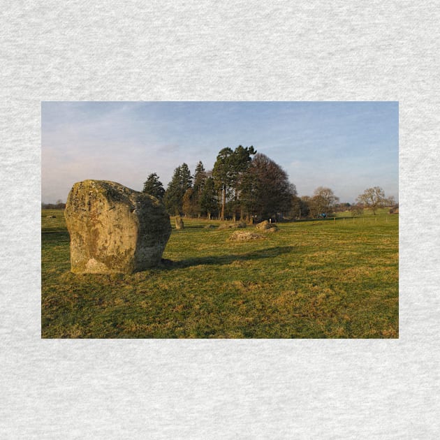 Long Meg Stone Circle by StephenJSmith